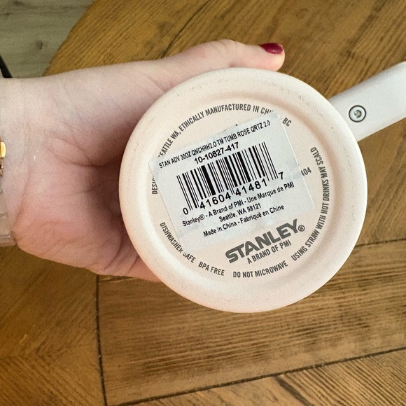 Stanley Quencher H2.0 Tumbler - Light Pink - Picture 2 of 4